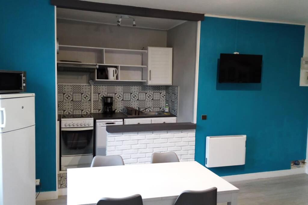 Apt T2 41m2 WIFI 2* 4-6 pers. La BOURBOULE Extérieur photo